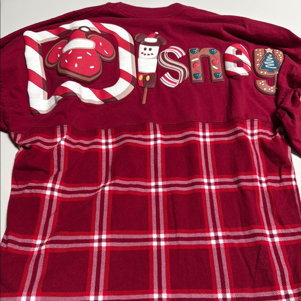 Walt Disney world spirit jersey christmas Candy Cane Design - Picture 2 of 3